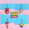 Disney Toy Story Buzz Lightyear Woody Lotso Alien Boneco de Desenho Animado Chaveiro Pingente Material de Resina de Alta Qualidade