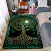 Moonlit Tree of Life Rug, Elegant Decor Design Suitable for Use As an Anti-slip Game Mat for Living Room and Bedroom Sofas