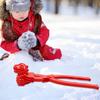 Clip Tool with Handle for Snow Ball Fights, Outdoor Activities Kids and Adults