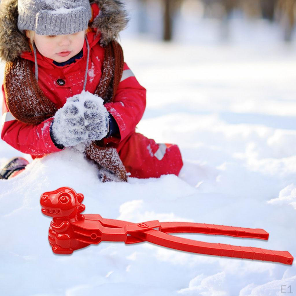 Clip Tool with Handle for Snow Ball Fights, Outdoor Activities Kids and Adults