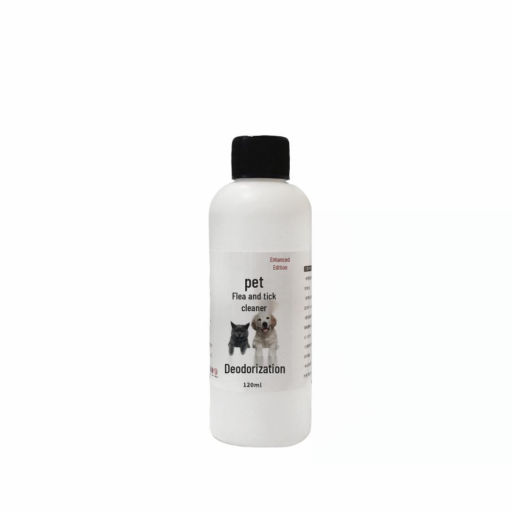 

Спрей-репелент від бліх, кліщів та кліщів для домашніх тварин - Натуральний дезодоратор для котів та собак