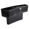 Autoaufkleber 2025 Neu Tesla Autositz-Spalt-Organizer PU-Leder-Tasche Auto-Aufbewahrungs-Organizer Für Tesla Model 3 Model X Y Style Road