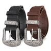 American Vintage Style Women's Belt with Y2k Design Sense, Decorative Trendy Engraved Rivets, Suitable for Skirt and Coat
