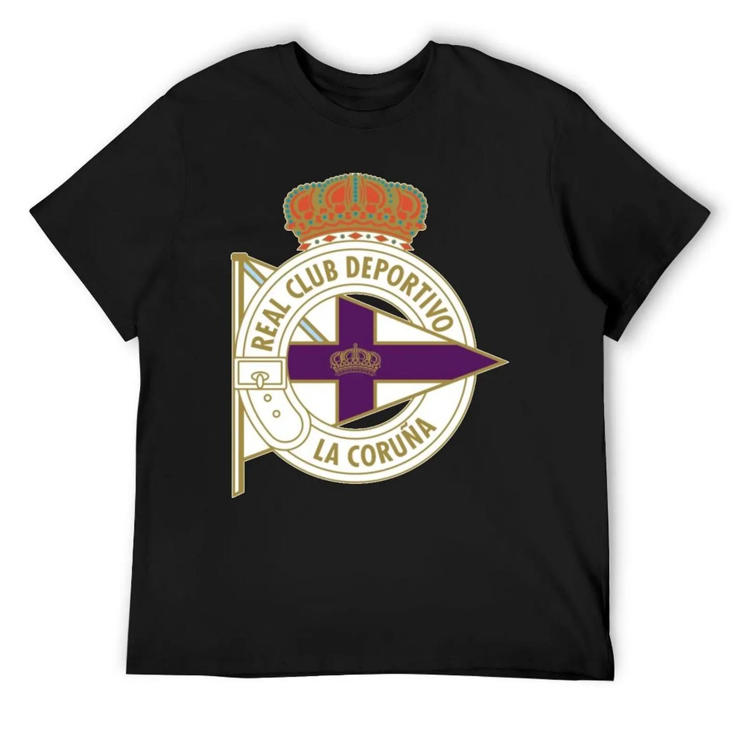 

Deportivo de la Coru_a Essential T-Shirt XXXXXL чорний