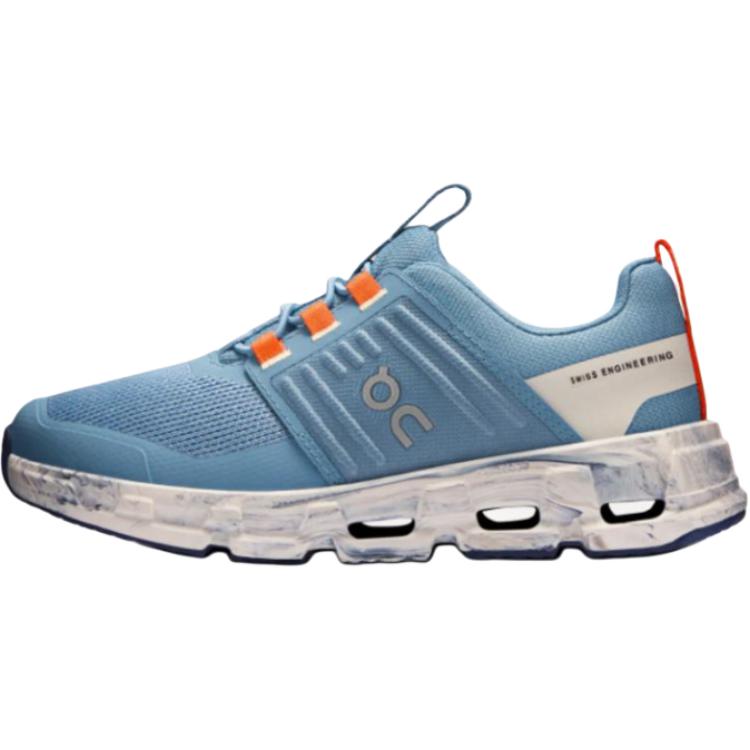 On Cloudswift Comfortable Versatile Breathable Low-Top Kids Running Shoes Kids Running Shoes Blue 3KF10044348