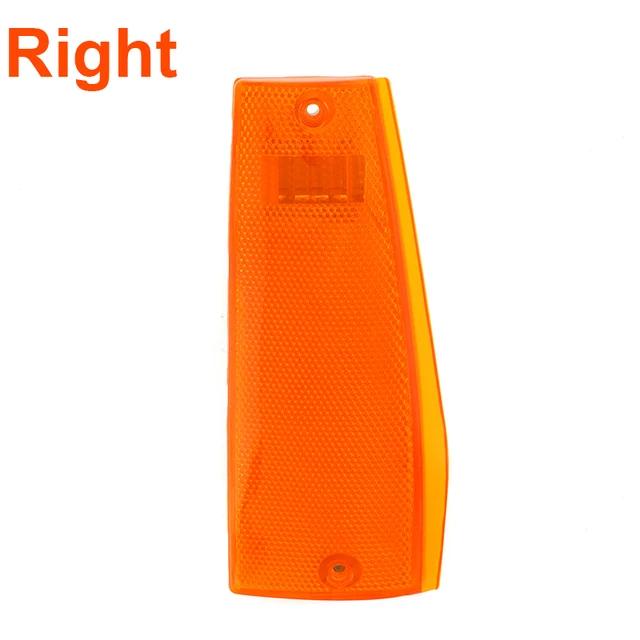 

Автомобильные аксессуары Передние указатели поворота Лампа Корпус Подходит Для Jeep Cherokee XJ 1984-1996 Левый Правый Габаритные Фонари Корпус Корпус