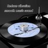 Aluminum Turntables Adapter Specifically For 7inch LPs Records With Oversized Center Hole