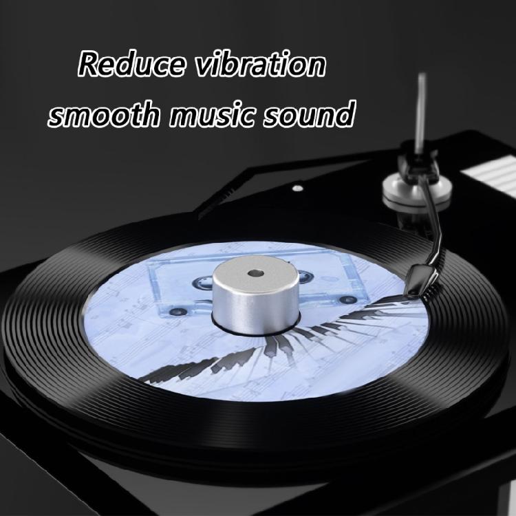 Aluminum Turntables Adapter Specifically For 7inch LPs Records With Oversized Center Hole