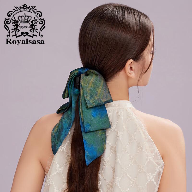 Royal Sasa Elegant Large Bow Hair Claw Clip