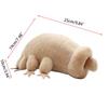 Tardigrade Plush Cute Stuffed Water Bear Dolls, Lifelike Sea Creatures Cute Stuffed Water Bear Dolls Kids Birthday Gifts