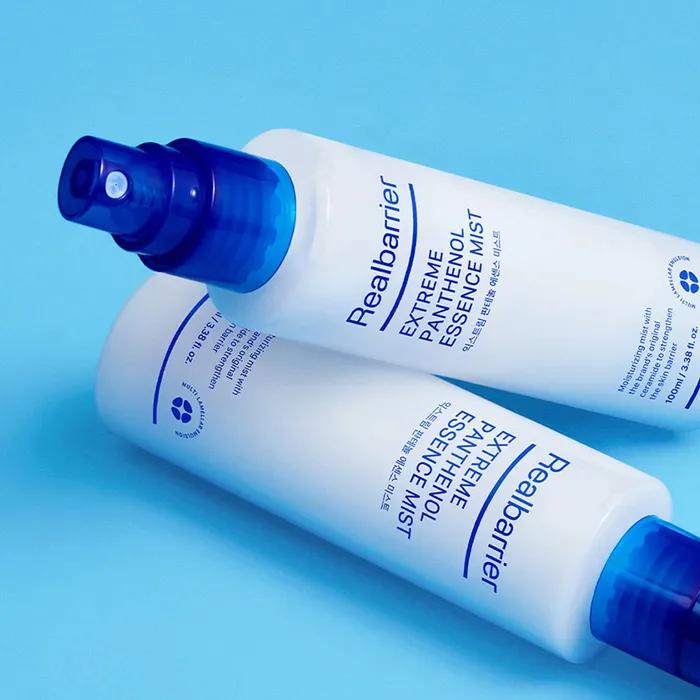 

Real Barrier Экстремальный пантеноловый эссенциальный мист 100 мл 1+1 [ПОДАРОК] (случайный) Крем 10 мл x 2