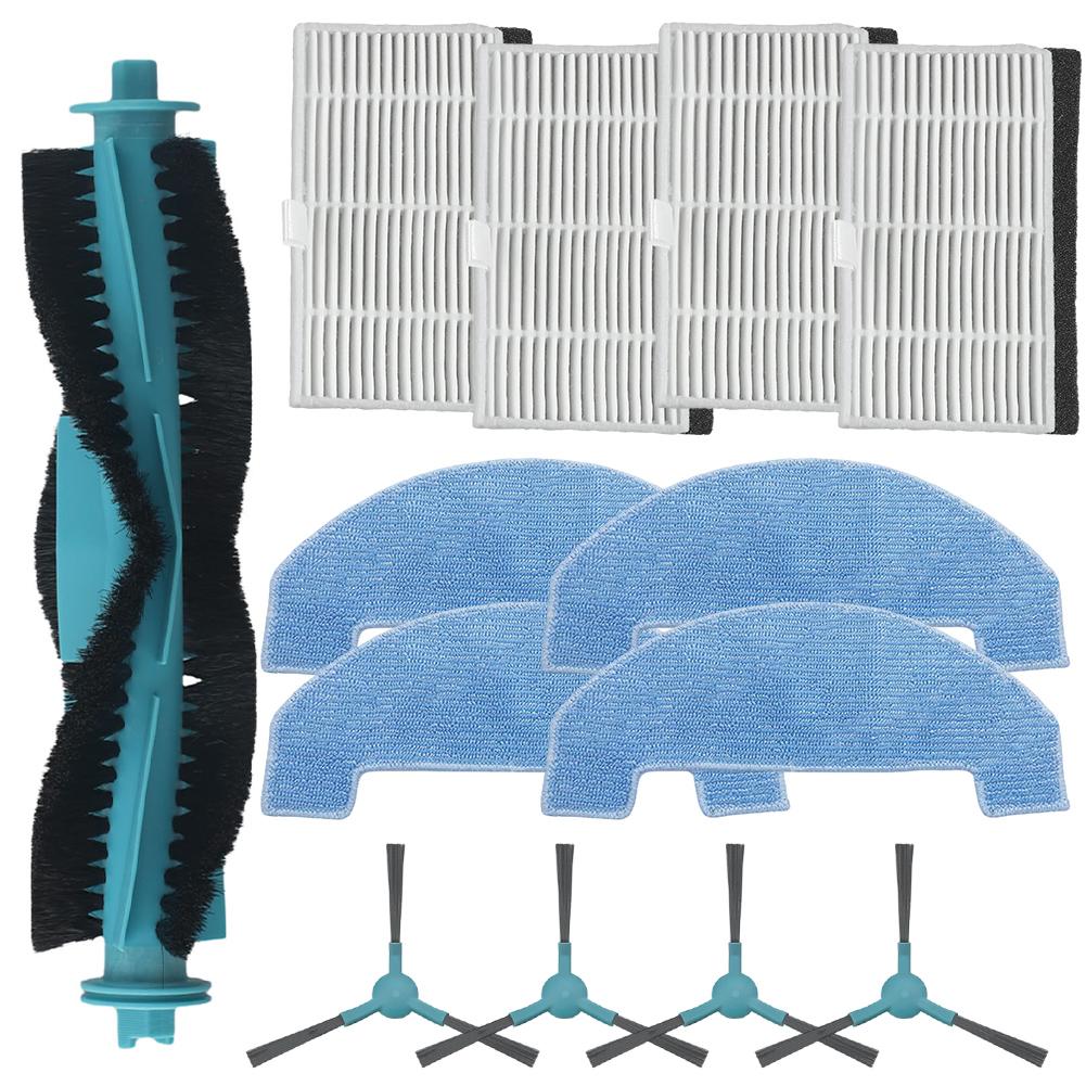 Replacement Roller Side Brush Filter Mop Cloth Kit For Honor Choice Robot Cleaner M1 Vacuum Parts Accessories
