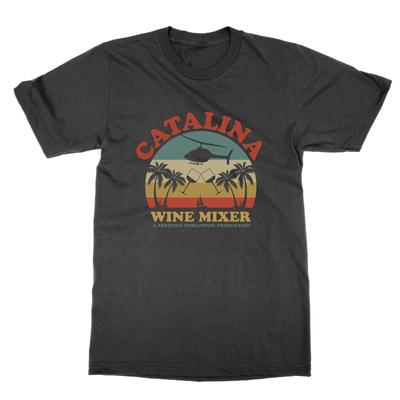 Catalina Wine Mixer T-shirt Funny Step Brothers Film Nerd Top Tee Present Gift