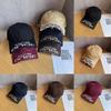 Madtime Letter Embroidery Cotton Cap With Wide Brim Outdoor Sun Gift Protection