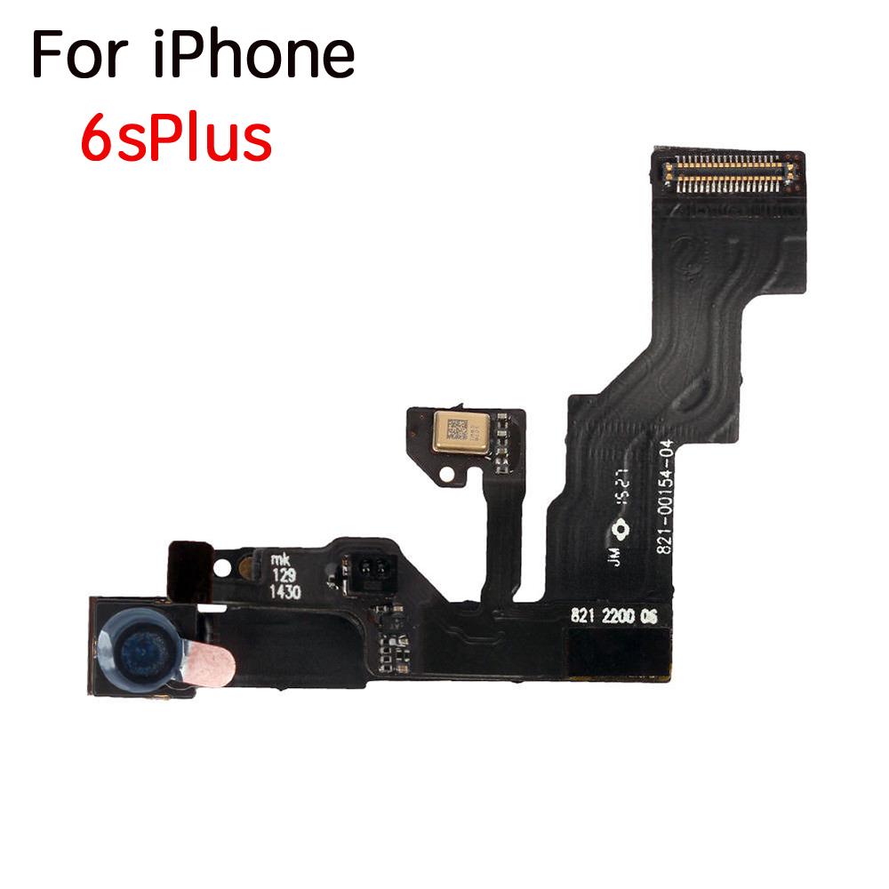 Front Camera For iPhone 6 6P 6s Plus With Proximity Sensor Light Motion Flex Cable Replacement