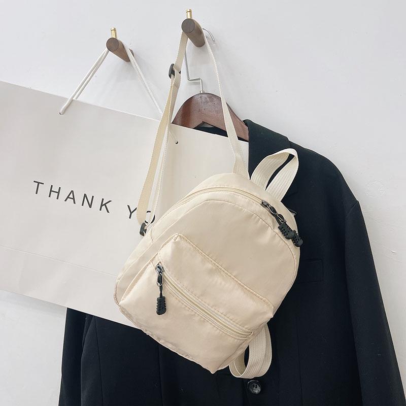 Zaino Classico in Nylon da Donna 2021 - Alla Moda Stile Coreano per Studenti