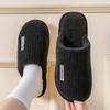 Cotton Slippers for Women In Winter, Suitable for Home Use In Spring and Autumn, Indoor Warmth and Anti Slip Home, Cixi Winter Couple, Plush Men