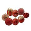 Christmas Balls Ornaments Christmas Tree Decorations DIY Hanging Balls for Holiday Celebration Valentine's Day Home Anniversary