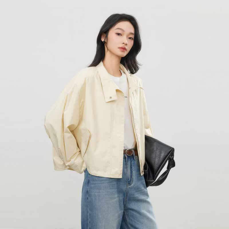 Elva s Island Retro Commuter Long-Sleeve Jacket S