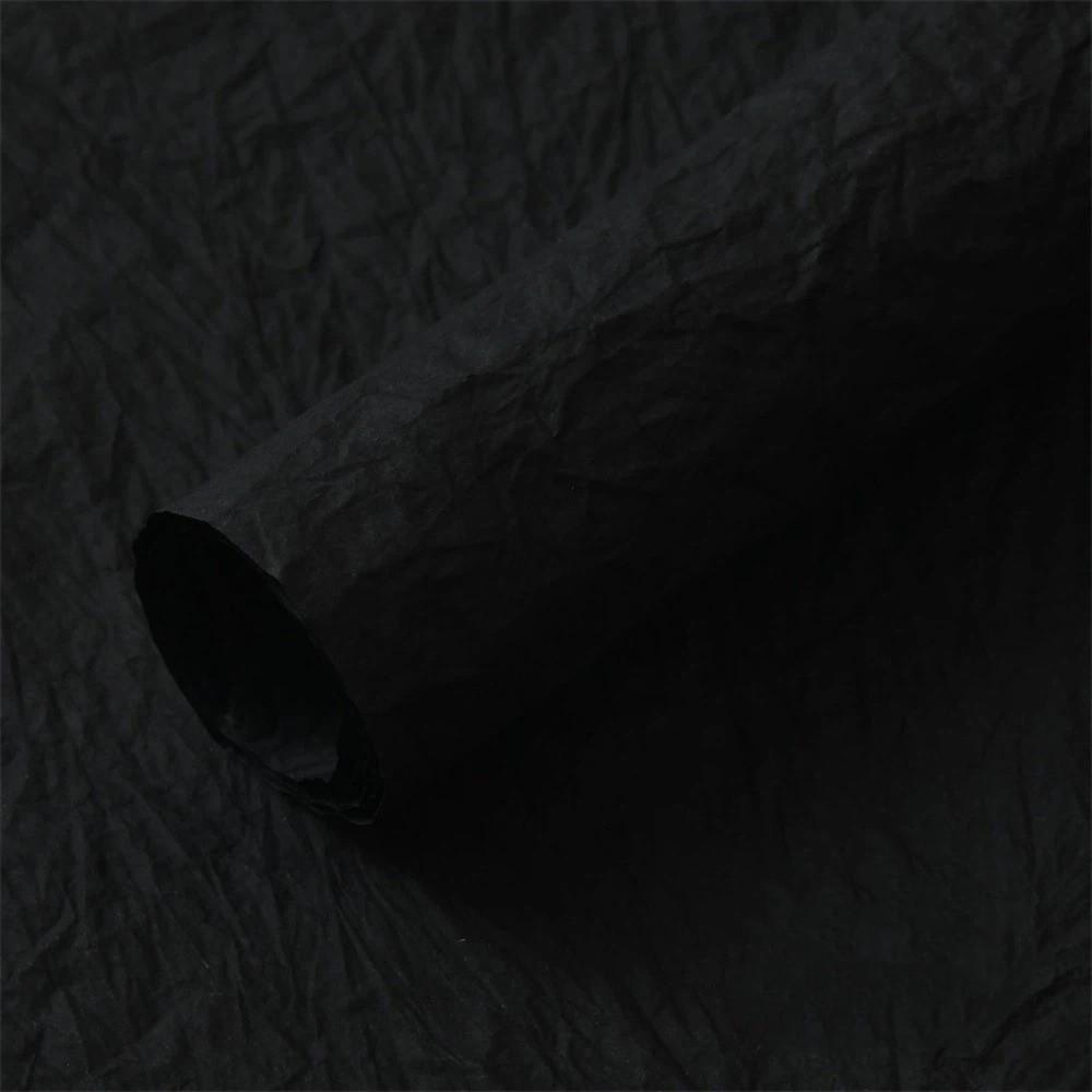 5pcs Pleated Design Flower Wrapping Paper Fluffy Disposable Bonquet Wrapping Paper Decorative High End Floral Gift Wrap Paper