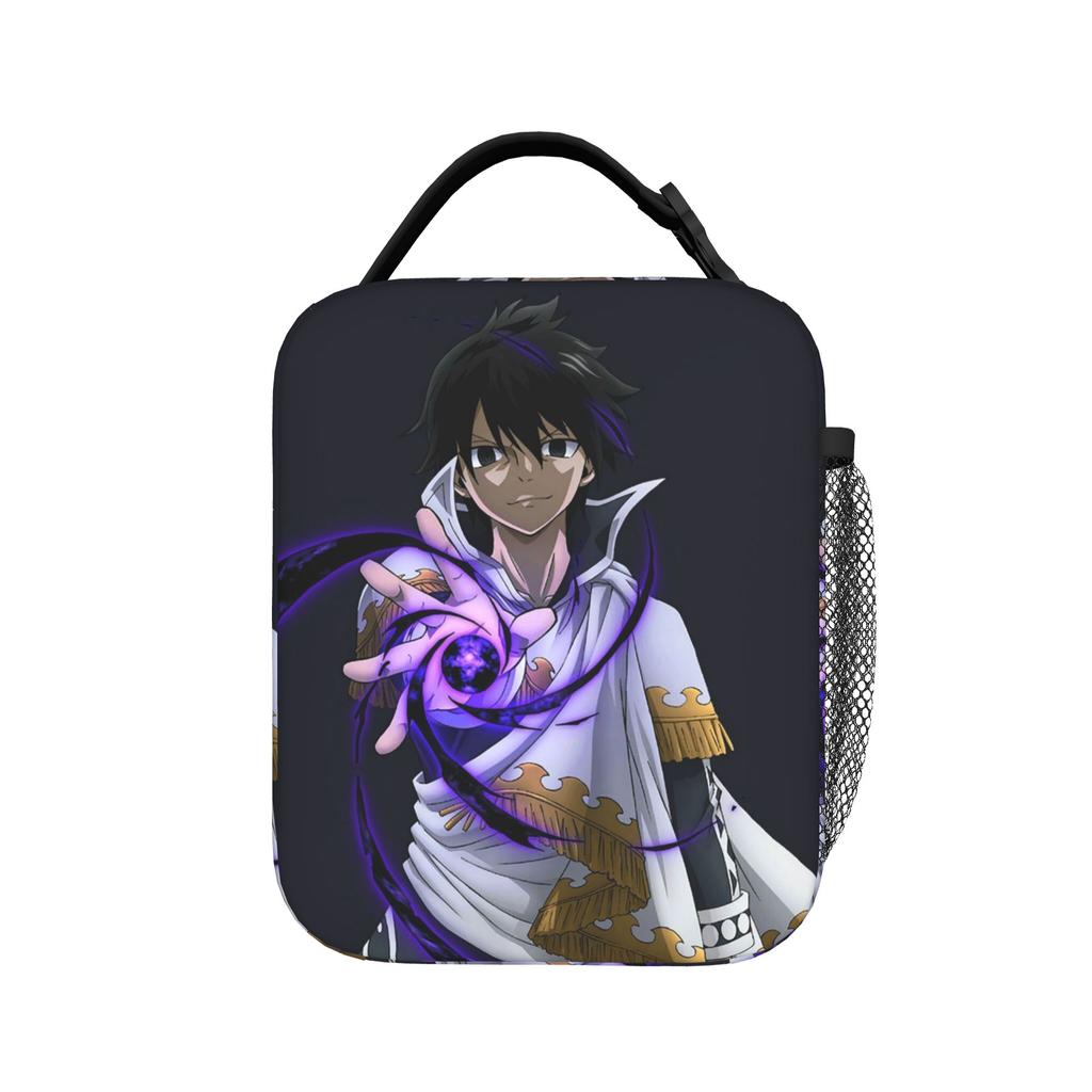 Fairys Tails Insulated Lunch Bags Large Anime Lunch Container Thermal Bag Lunch Box Tote Travel Food Storage Bags