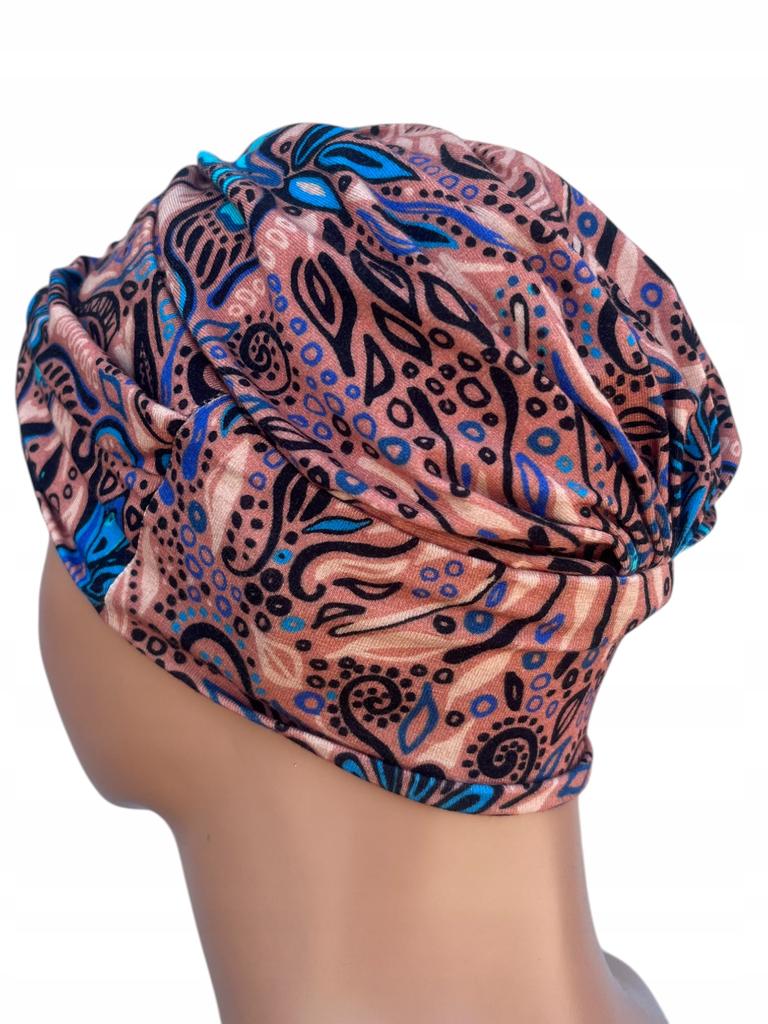Stylish Turban Sara X-63 Even After Chemotherapy Best Protection And Comfort