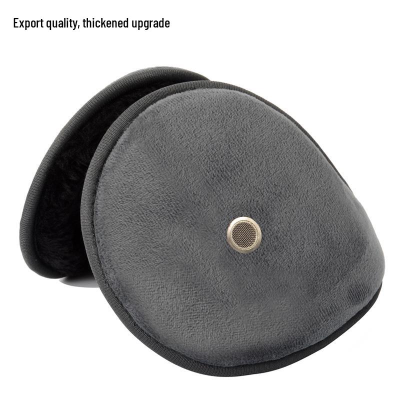 Korean Style Thickened Breathable Mesh Ear Muffs for Men and Women - Warm Outdoor Winter Ear Protectors