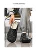2025 Winter Plush Thick Warm Wrap-Toe Cotton Slippers for Couples