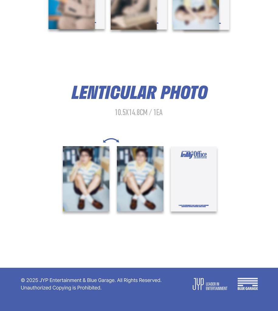 [PRE-ORDER] JANG WOOYOUNG (2PM) [In My Office] 2026 SEASON'S GREETINGS