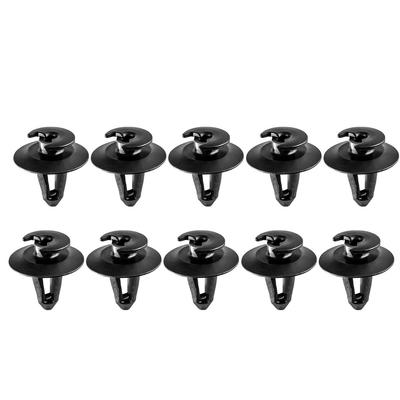 Retainer Clips Car Rear Door Plastic & Metal Trim Clip Set