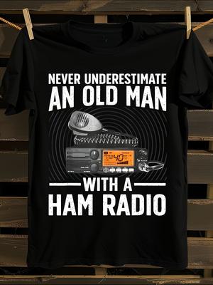 Vintage Radio Operator T-shirt