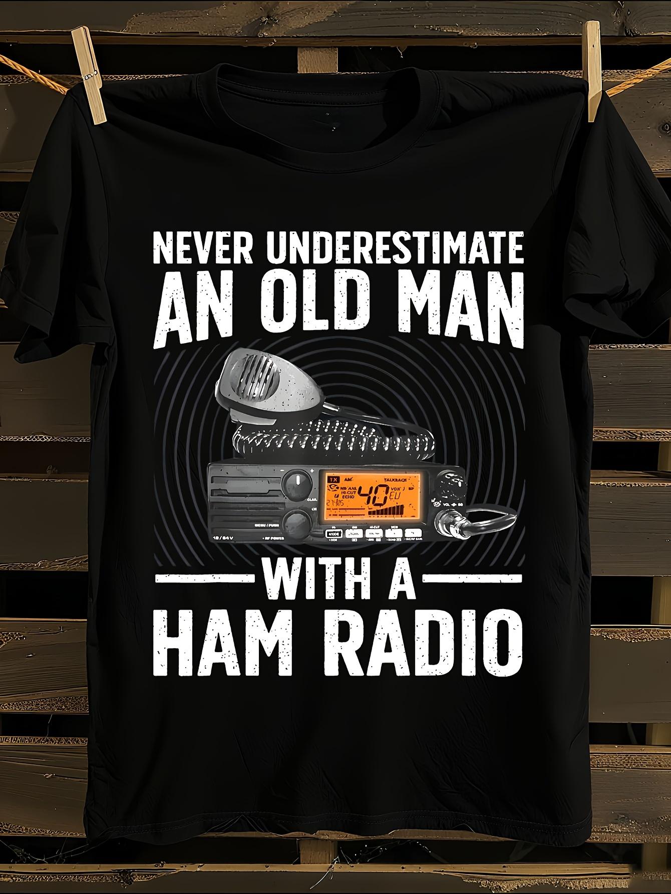 Vintage Radio Operator T-shirt S