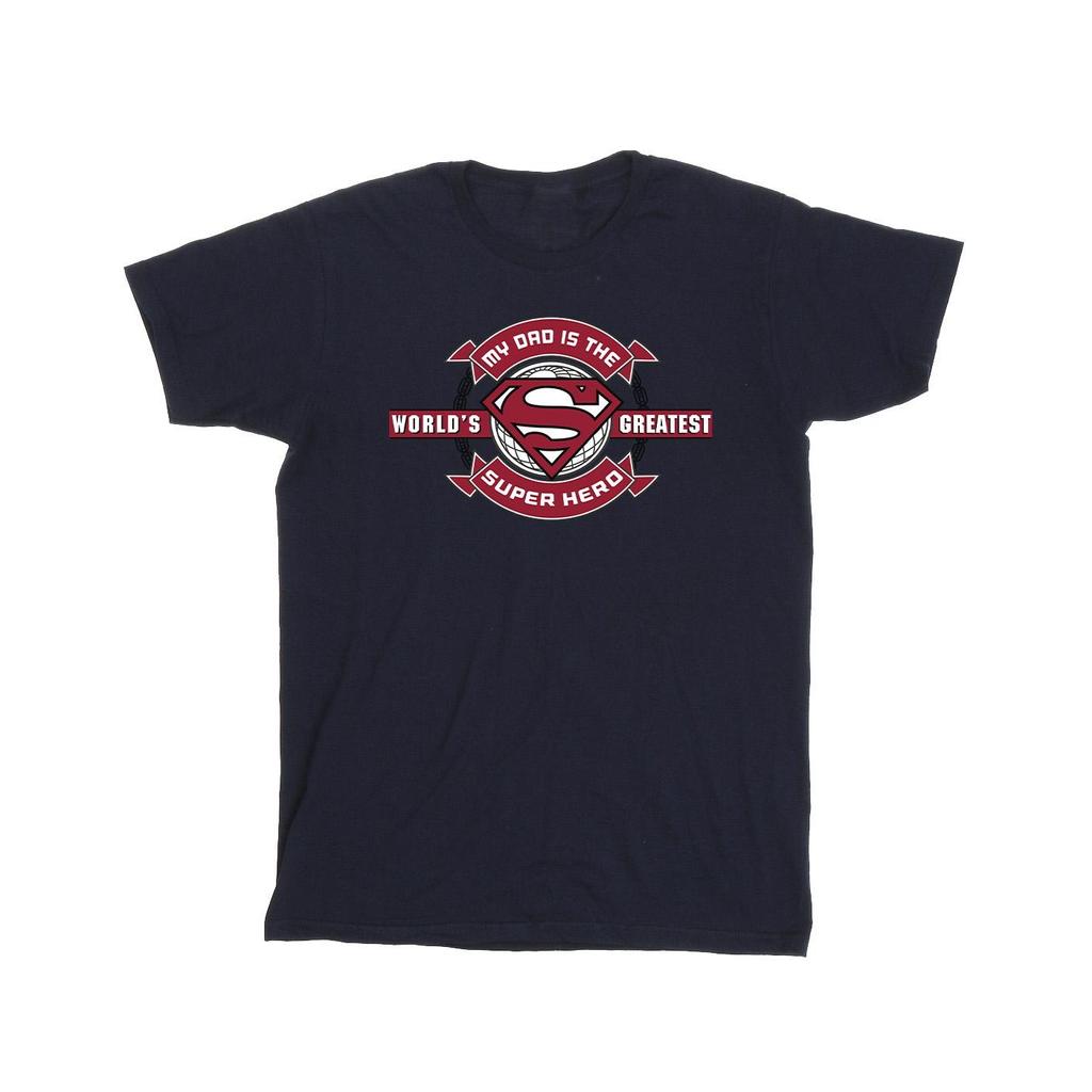 DC Comics Mens Superman Super Hero T-Shirt