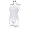 Fashion Women Bustier Corset Sexy Girdle Waist Cincher Bodydoll White Lingerie