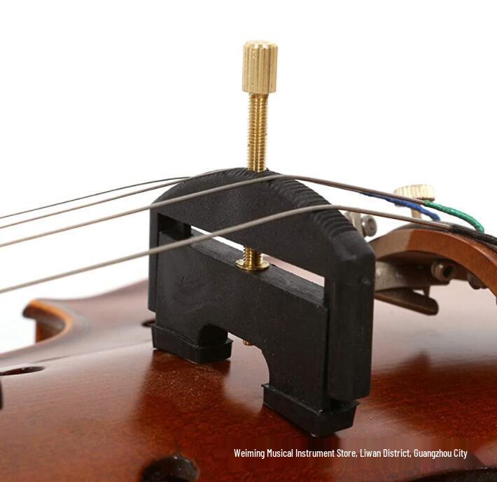 Violin Bridge and Sound Post Tool: Keeps Strings Tight, Lifts Bridge and Sound Post.