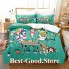 Das Katastrophale Leben des Saiki K Bettwäscheset Einzelbett Twin Full Queen King Size Bettwäscheset Schlafzimmer Bettbezug-Sets Anime Bettlaken-Set