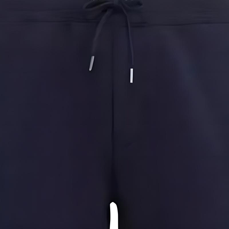 Polo Ralph Lauren Ss22 Solid Color Elastic Waist Double-Sided Knitted Shorts Men Shorts Black MNPOSHO1BQ20068-410