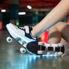 Men's/Women's /Kids Roller Roller Shoes 4-wheel Deformation Shoes Roller Skates Adult Rechargeable LuminousSkating Shoes