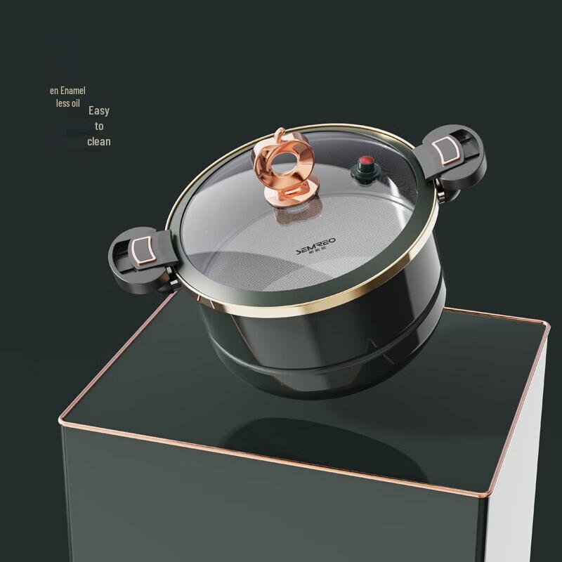 Simiou Enamel Micro-Pressure Steaming & Cooking Pot MR-625