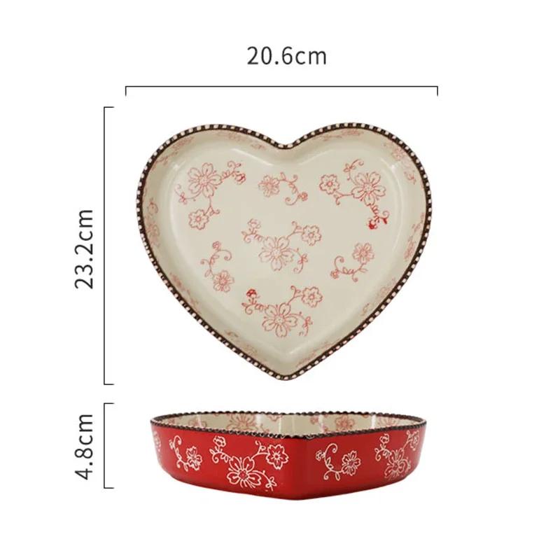 

Креативная рождественская керамическая тарелка для пиццы, легкая, роскошная, изысканная, для ресторанов, пасты, домашнего торта, десерта, противня для выпечки