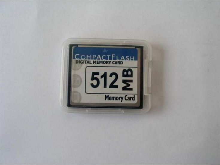 Industrial Grade 2GB CF Card for CNC, Machine Tool, Advertising Machine, and Industrial Control - 80X Speed.