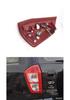 Compatible Rear Taillight Assembly for Chery Tiggo 3 (2010-2013 Models)