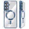 Case for Samsung Galaxy A37 5G, Electro MagSafe, blue