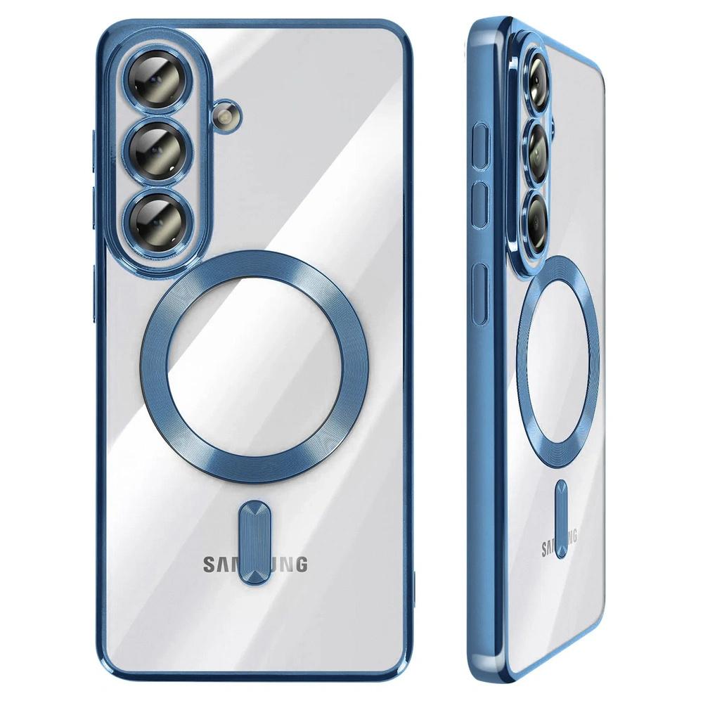 Case for Samsung Galaxy A37 5G, Electro MagSafe, blue