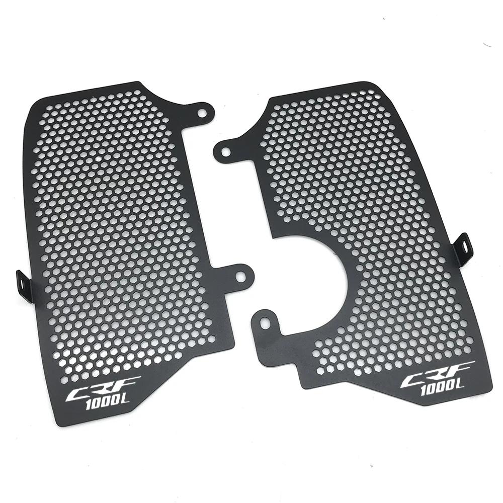 Motorcycle For Honda CRF1000L  Twin / ADV Sports 2016- Radiator Guard Grille Cover Protector Cooler Protection Accessories