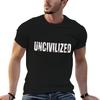 Face Mask Uncivilized Design Tshirt Unisex T Shirts High Quality Luxury Brand Cotton T Shirts Unisex 100 Essential T Shirt Tshirt