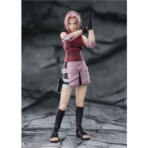 TAMASHII NATIONS S.H.Figuarts NARUTO Shippuden - Sakura Haruno - Master's Competitive Spirit - (Rerelease Edition) Approximately 135mm ABS & PVC Paint