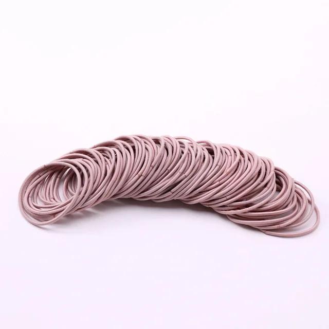 10/30/50/100uds/bolsa 5CM Accesorios para el Cabello Mujer Gomas Elásticas Scrunchies Gomas Elásticas para el Cabello Niña Sujetador de Cola de Caballo Gomas para el Cabello