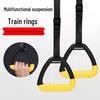 Zhizhou Suspension Training Rings & Straps Set