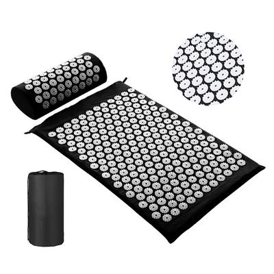 Acupressure Mat Heads Neck Back Pain Relieve Foot Massage Cushion Pillow Yoga Spike Mat Acupuncture